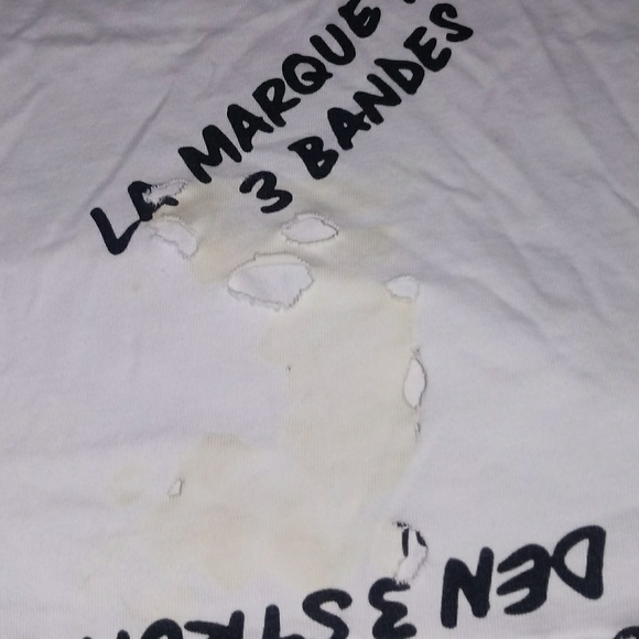 Adidas "the brand with the 3 stripes" tee - Picture 5 of 7